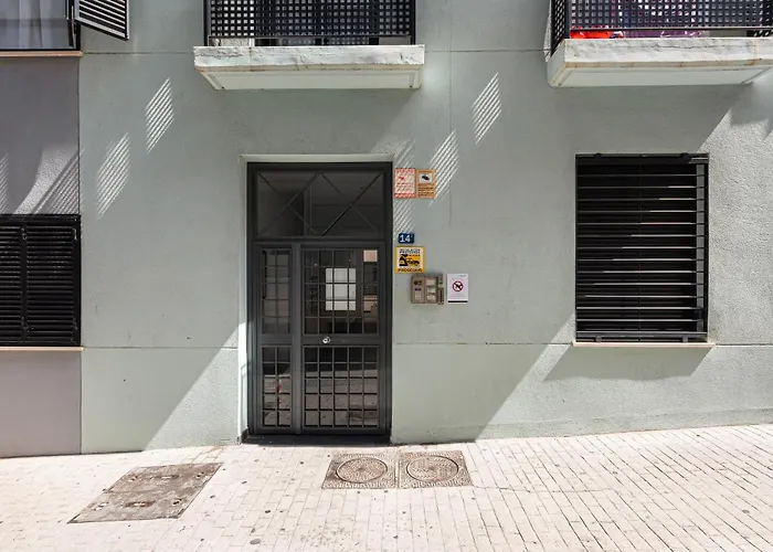 דירה Jinetes מאלגה